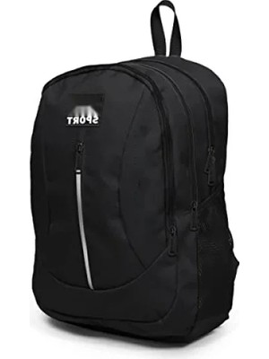 Esranın Dünyası USB ve Aux Çıkışlı Dört Bölmeli Sırt Çantası