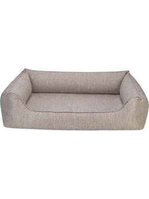 Esranın Dünyası Geniş Alanlar Için Açık Gri Xl Köpek Yatağı 80X105 cm