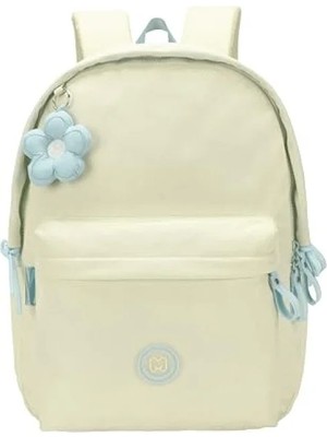 Esranın Dünyası Parlak Sim Detaylı Antibakteriyel Laptop Bölmeli Sırt Çantası