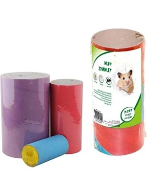 Esranın Dünyası 15X6,5 cm Hamster Oyun Tüneli