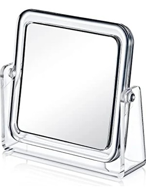 Esranın Dünyası Dekoratif Akrilik Kare Makyaj Aynası