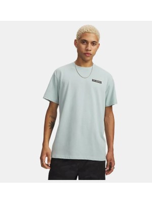 Under Armour Hw Armour Label Ss Erkek T-Shirt 1382831-477