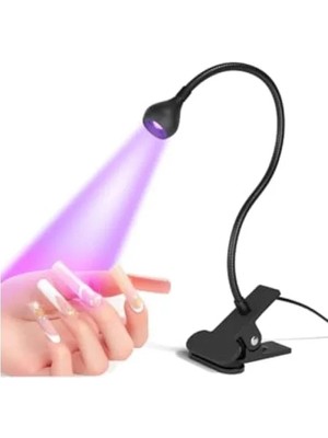 Esranın Dünyası Esnek Klipsli Uv LED Tırnak Kurutucu