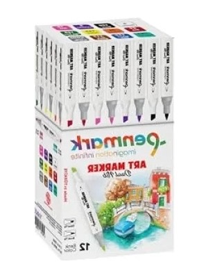 Esranın Dünyası 12'li Sanat Fırçası Seti