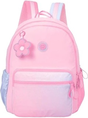 Esranın Dünyası Parlak Sim Detaylı Pembe Laptop Sırt Çantası