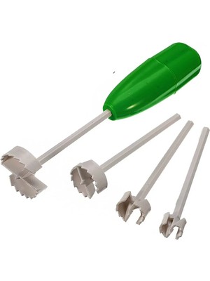 Sb Shopping 4 Başlıklı Oyma Seti Sebze Patlıcan Patates Kabak Oyacağı