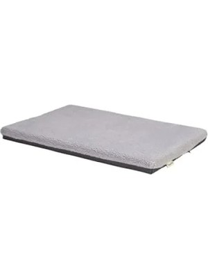 Esranın Dünyası Ortopedik Gri Köpek Yatağı, Iç Mekan, L 70X100X4,5 cm