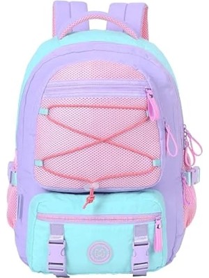 Esranın Dünyası Dayanıklı Laptop Bölmeli Sırt Çantası, Antibakteriyel Iç Kumaş