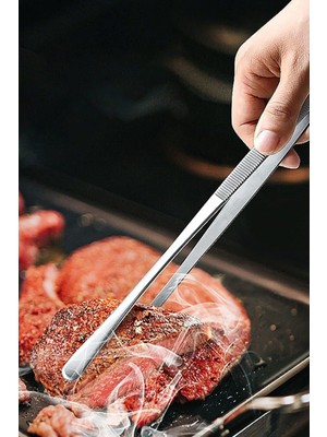 Sb Shopping Et Kızartma Maşası - Pratik Pişirme Cımbızı - Profesyonel Cımbız Maşa