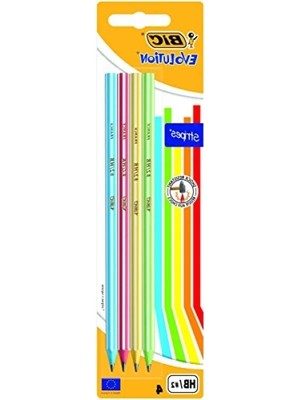 Esranın Dünyası 4'lü Blister Kurşun Kalem Seti - Renkli ve Dayanıklı