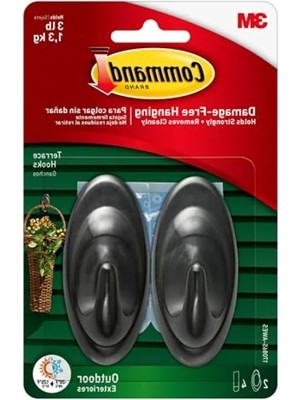 Esranın Dünyası Suya Dayanıklı Dış Mekan Orta Teras Kancaları – Hasarsız Asma Çözümü