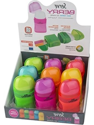 Esranın Dünyası 9'lu Renk Seçenekli Silgili Kalemtıraş Seti