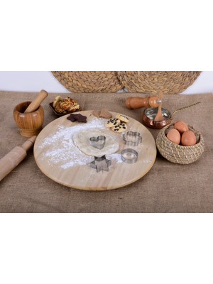 Sb Shopping Kurabiye Kalıbı Metal Mini 4 Parça