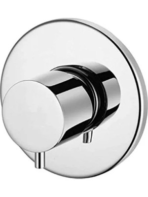 Esranın Dünyası 2 Yollu Yönlendirici - Krom, Ankastre Montaj Için