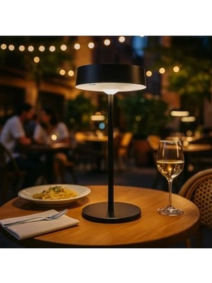 Esranın Dünyası Güneş Enerjili Dokunmatik Masa Lambası, 3 Kademeli Dimmer