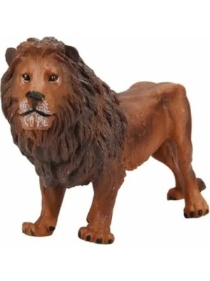 Esranın Dünyası Vahşi Aslan Figürü - 13,5 cm