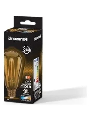 Esranın Dünyası Dim Edilebilir E27 Filaman ST64 Lamba 7W 630LM 2000K Gold