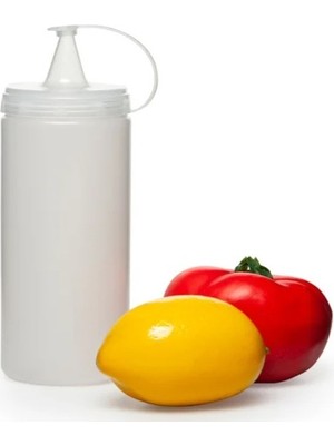 Sb Shopping Şeffaf Sos Şişesi - 400 ml