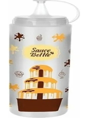 Sb Shopping Çikolata Sos Şişesi - Şeffaf - 700 ml