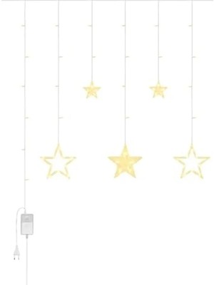 Esranın Dünyası Yıldız Figürlü Dekoratif Peri LED Işık - 3 Metre