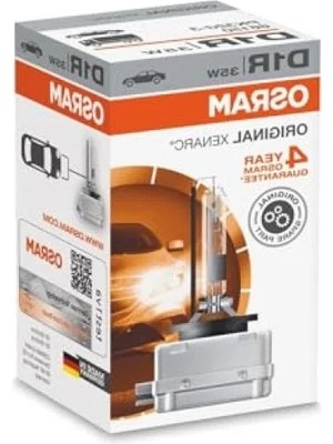 Esranın Dünyası 4 Yıl Garantili D1R Xenon Far Ampulü