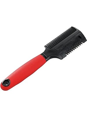 Esranın Dünyası Çift Fonksiyonlu Tıraş Makinesi ile Köpek Tarağı - Kaymaz Sap