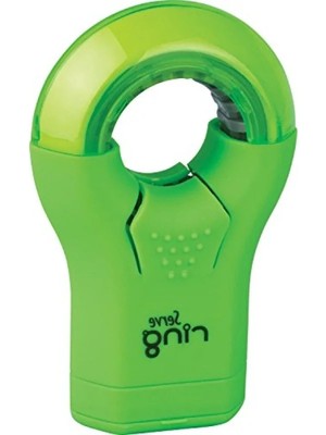 Esranın Dünyası Silgili Kalemtraş - Yeşil Tekli