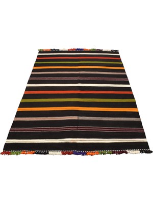 Zehra Abla Halı El Dokuma Seçkin Otantik Şarköy Perde Yün Kilim 7066