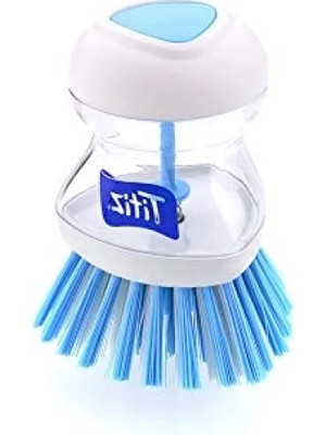 Esranın Dünyası Pratik Plastik Bulaşık Fırçası, Modern Tasarım, 1 Adet
