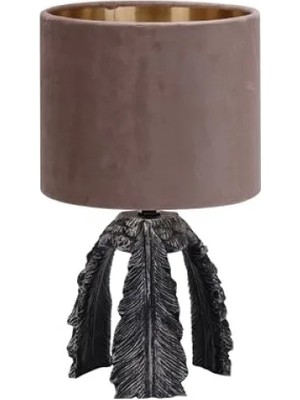 Esranın Dünyası Şık Masa Lambası - 1XE14 Ampul Desteği