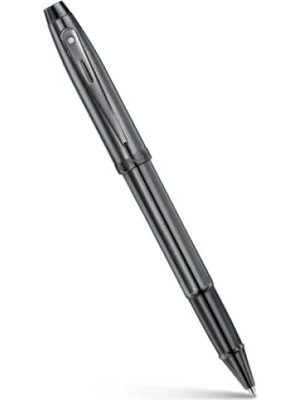 Esranın Dünyası Şık Koyu Gri Roller Kalem - 100 Serisi