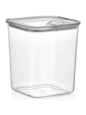 Esranın Dünyası 3 Adet Pratik Kare Gıda Saklama Kabı, 700 ml