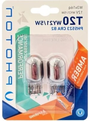 Esranın Dünyası Turuncu Renkli Blister Minyatür Serisi Chrome T10 PH5523 Cra