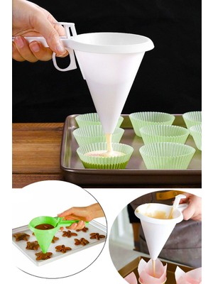 Sb Shopping Hamur Dağıtıcı Huni