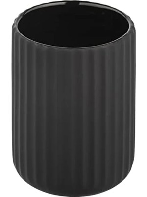 Esranın Dünyası Siyah Seramik Diş Fırçası Tutucu