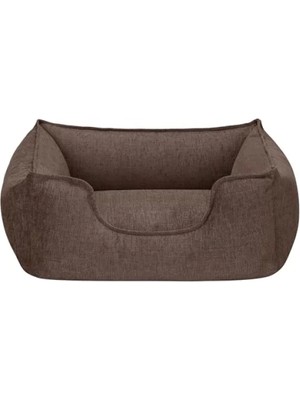 Esranın Dünyası Kahverengi Kedi ve Köpek Yatağı, S Boyut 50X60 cm