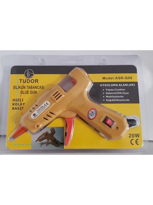 Sb Shopping Sıcak Silikon Tabancası 20W Aç/kapa Düğmeli ASR-G09