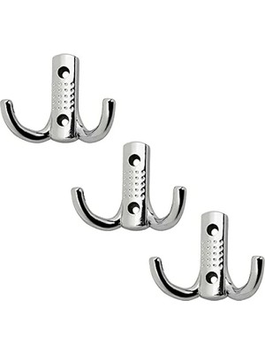 Esranın Dünyası Duvara Monte Elbise Askısı, 3 Adet