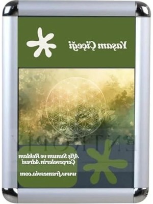 Esranın Dünyası 6 Adet A4 Belge Çerçevesi - Rondo Açılır Kapanır