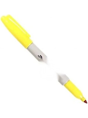 Esranın Dünyası Orta Uçlu Sarı Markör Boya