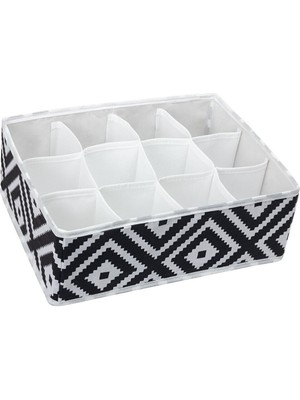 Sb Shopping 12 Bölmeli Mozaik Desen Pratik Bölmeli Çekmece Düzenleyici Organizer