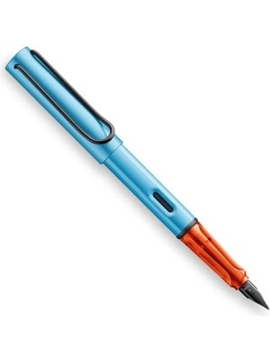 Esranın Dünyası Yüksek Kaliteli Alüminyum Gövdeli Dolma Kalem - Denim Renk