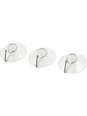 Esranın Dünyası 3'lü Vakumlu Kanca Seti, Kullanışlı ve Pratik