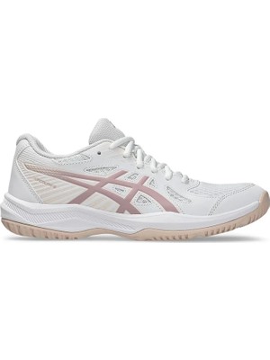 Asics Upcourt 6 Kadın White/Dark Neptune Voleybol Ayakkabısı 1072A107-104