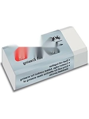 Esranın Dünyası Tozsuz Silgi - Beyaz, 30'lu Paket, Kırılmaya Dayanıklı