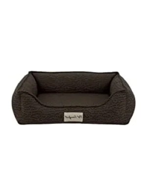 Esranın Dünyası Kahverengi Kedi ve Köpek Yatağı, 45X55CM, Konforlu ve Şık