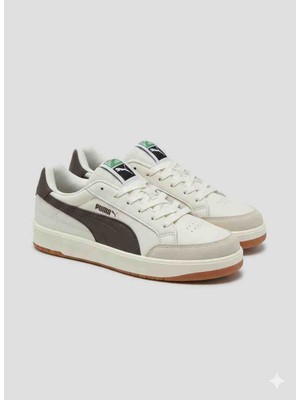 Puma Court Ultra Erkek Bej- Kahverengi Günlük Ayakkabı