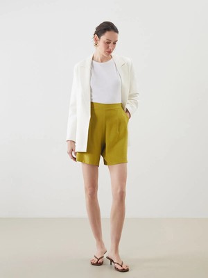 Lc Waikiki Yeni Sezon Beli Lastikli Kadın Şort