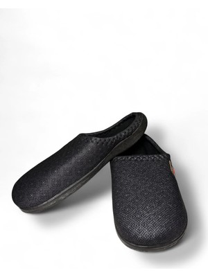 Gezer Rahat Esnek Sıcak Tutan Kumaş Kışlık Mevsimlik Erkek Ev Terliği Çeyiz Bohça Seti