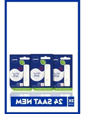 Esranın Dünyası 24 Saat Nemlendirme Sağlayan Dudak Bakım Kremi - 4,8g X3 Adet